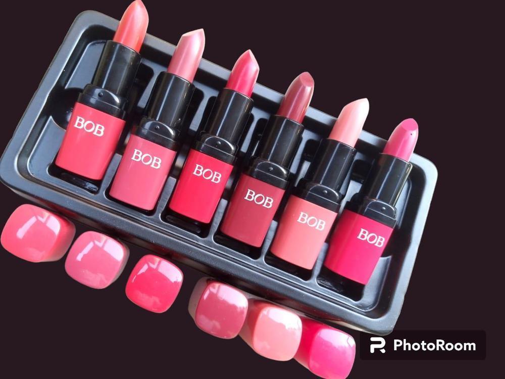 6 in 1 matte lipstick set - Vibrant Colors - VIZMO