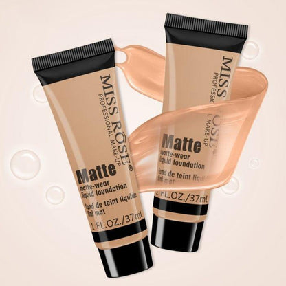 Liquid Medium Coverage Foundation - Smooth & Poreless Finish - VIZMO