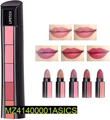 5-in-1 Lipstick - Pack of 2 (Buy One, Get One Free) - VIZMO