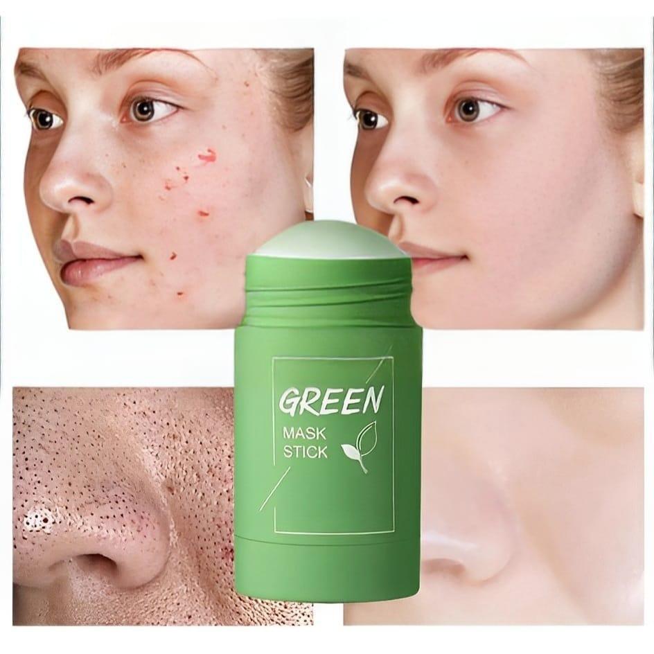 Cleansing Mud Mask - Green Gentle Moisturizing Formula - VIZMO