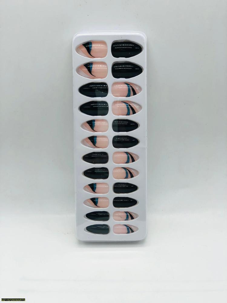 Pack of 24 Nails - Effortless Beauty for Your Fingertips - VIZMO