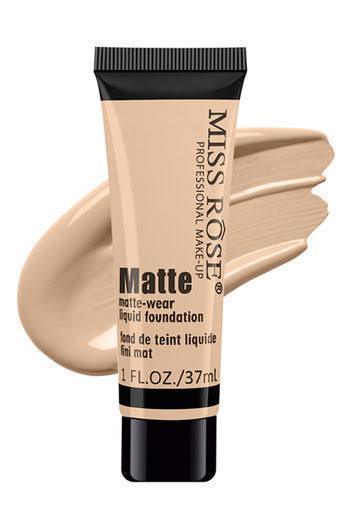 Liquid Medium Coverage Foundation - Smooth & Poreless Finish - VIZMO