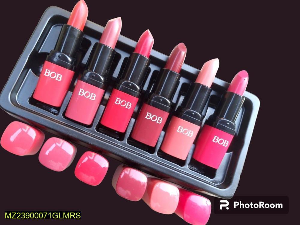 6 in 1 matte lipstick set - Vibrant Colors - VIZMO