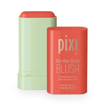 PIXI Cheek Facial Nourishing Blush Gel Cream Natural Waterproof Multi-purpose - Pack of 3 - VIZMO