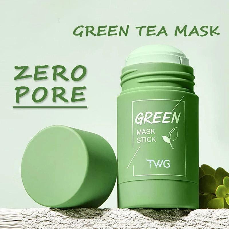 Cleansing Mud Mask - Green Gentle Moisturizing Formula - VIZMO