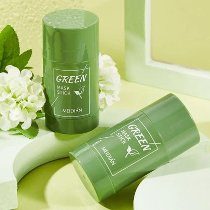 Cleansing Mud Mask - Green Gentle Moisturizing Formula - VIZMO