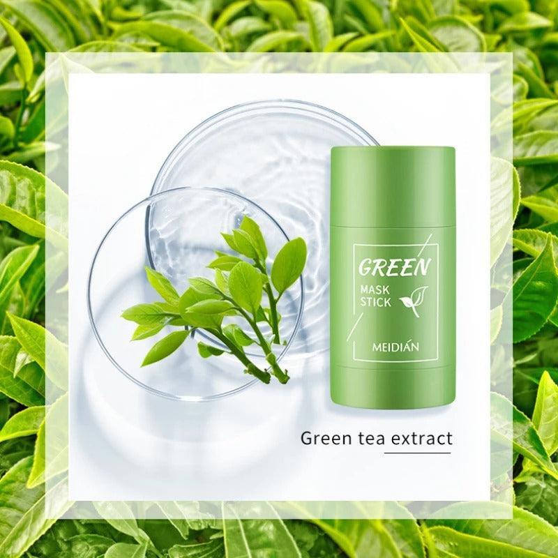 Cleansing Mud Mask - Green Gentle Moisturizing Formula - VIZMO