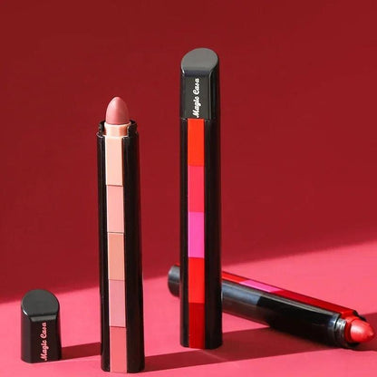 5-in-1 Lipstick - Pack of 2 (Buy One, Get One Free) - VIZMO