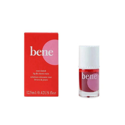 Bene Gloss: Waterproof Lip & Cheek Tint - Long-Lasting Dual-Use Stain for Women - VIZMO