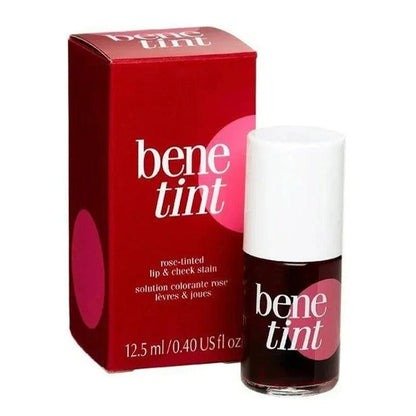 Bene Gloss: Waterproof Lip & Cheek Tint - Long-Lasting Dual-Use Stain for Women - VIZMO